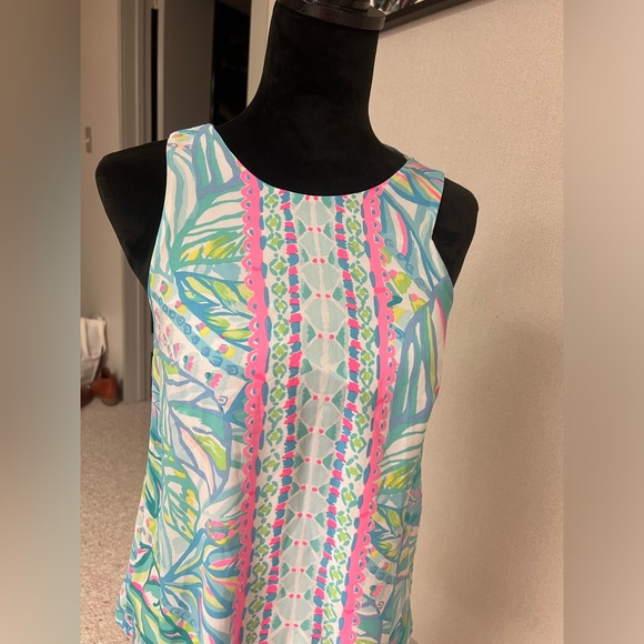 Lilly Pulitzer tank top - Picture 5 of 10